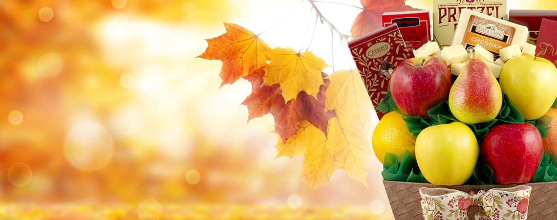 Fall Gift Baskets